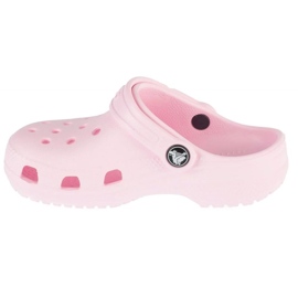 Crocs Classic Clog 206991-6w rosado 1