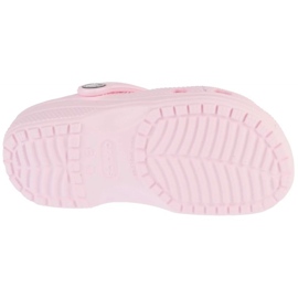 Crocs Classic Clog 206991-6w rosado 3