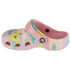 Crocs baya de temporada Tlog 209728-606 flip-flops rosado 1