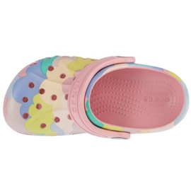 Crocs baya de temporada Tlog 209728-606 flip-flops rosado 2