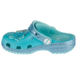 Crocs Classic Frozen Elsa Clog Flip Flip Flip 210235-90h azul 1