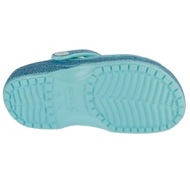 Crocs Classic Frozen Elsa Clog Flip Flip Flip 210235-90h azul 3