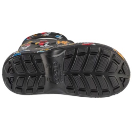 Crocs Mickey Friends Handle Boots It Boot 210889-90h negro 3