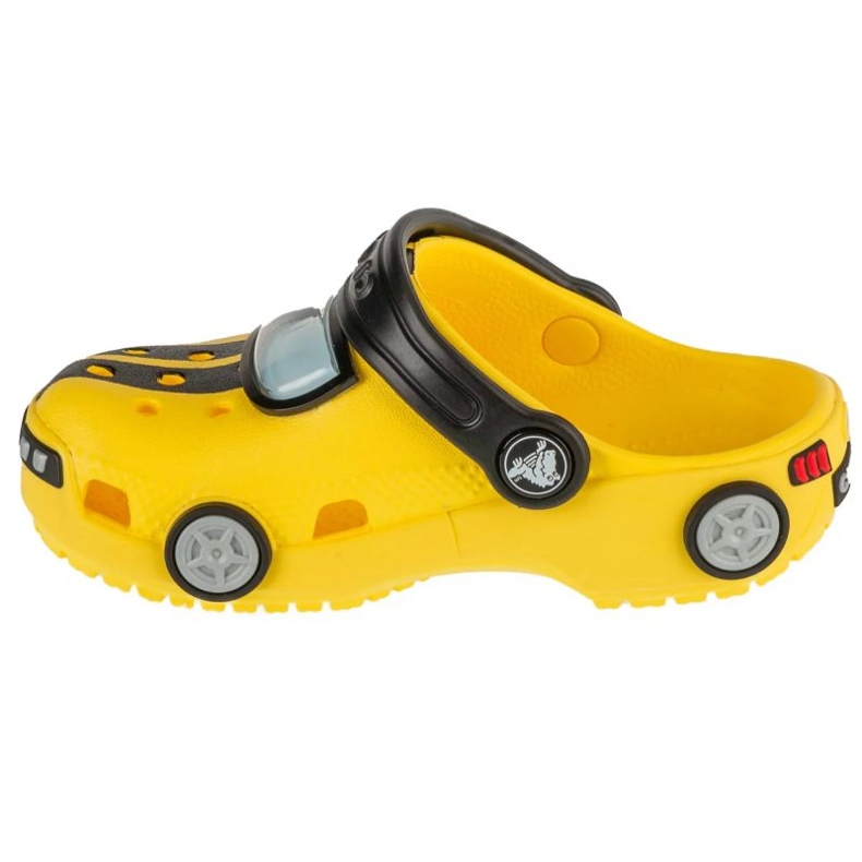 Crocs Flip Flip Flip Iam Race Car Clog T 210991-77J amarillo 1