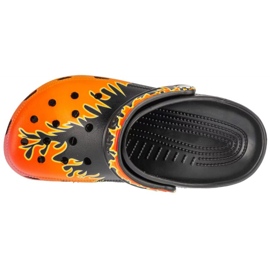 Crocs Classic Flames Clog 211004-0c4 naranja 2