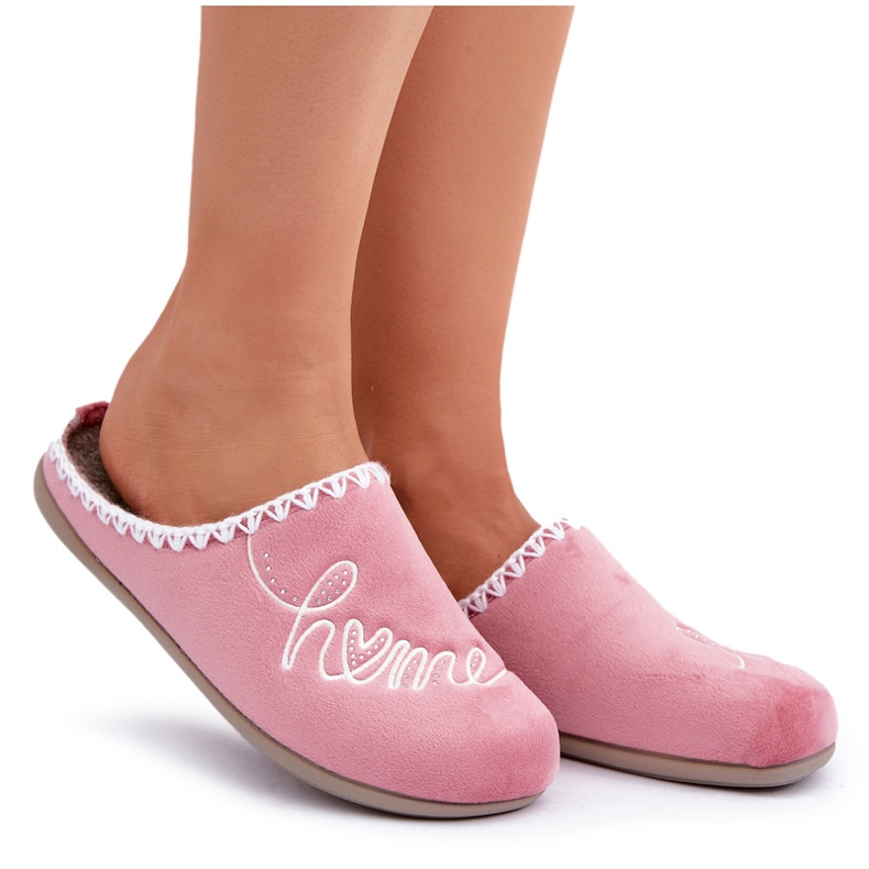 Zapatillas de Estar por casa Mujer Inblu GF000026 Rosa rosado 4