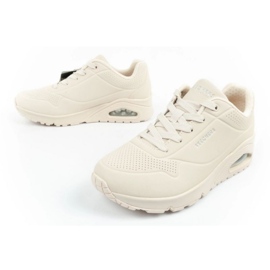 Skechers Uno 73690/Owht Shoes beige 7
