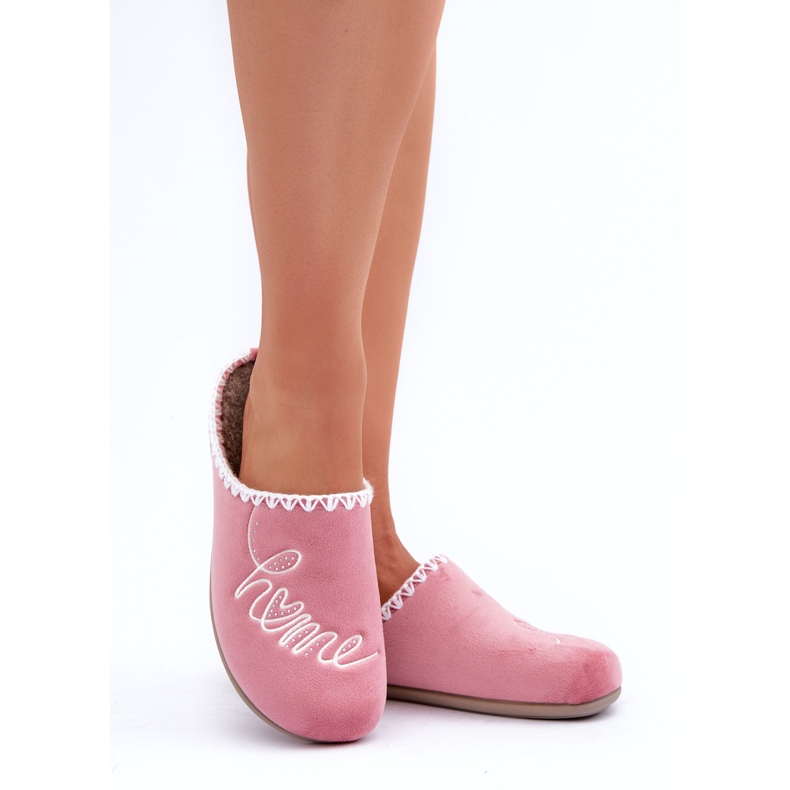 Zapatillas de Estar por casa Mujer Inblu GF000026 Rosa rosado 3