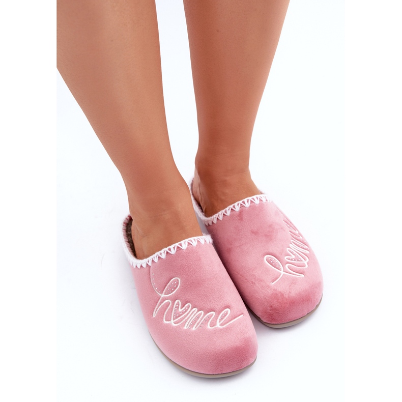 Zapatillas de Estar por casa Mujer Inblu GF000026 Rosa rosado 2