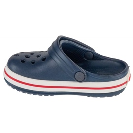 Crocs Crocband Clog K 207005-485 Flip-Flops azul 1 Crocs Crocband Clog K 207005-485 Flip-Flops azul 1