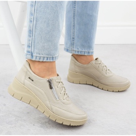 Ekri Helios 427 Cajas perforadas para cuñas perforadas beige 5