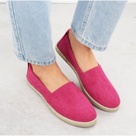 EMPADRILLES SLIP MUJERES -SUDE FUCHSIA POTOCKI PY16332 rosado 6
