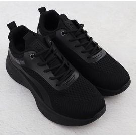 Zapatillas deportivas para hombres zapatillas de zapatillas negras big star rr174273 negro 2