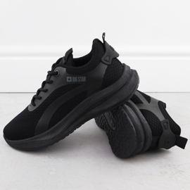 Zapatillas deportivas para hombres zapatillas de zapatillas negras big star rr174273 negro 3