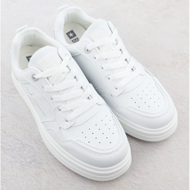 Zapatillas deportivas para hombres zapatillas blancas big star rr174571 blanco 2