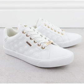 Zapatillas femeninas ecoski blanca big star rr274322 blanco 2