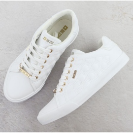 Zapatillas femeninas ecoski blanca big star rr274322 blanco 3