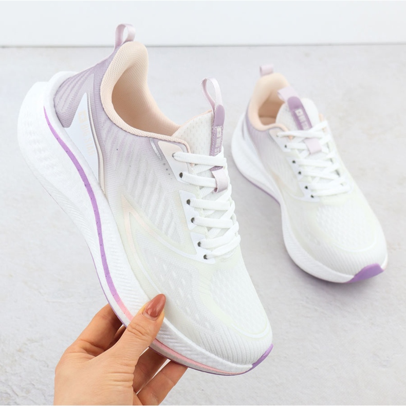 Zapatos deportivos femeninos para correr White Big Star RR274A161 blanco 1