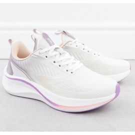 Zapatos deportivos femeninos para correr White Big Star RR274A161 blanco 2