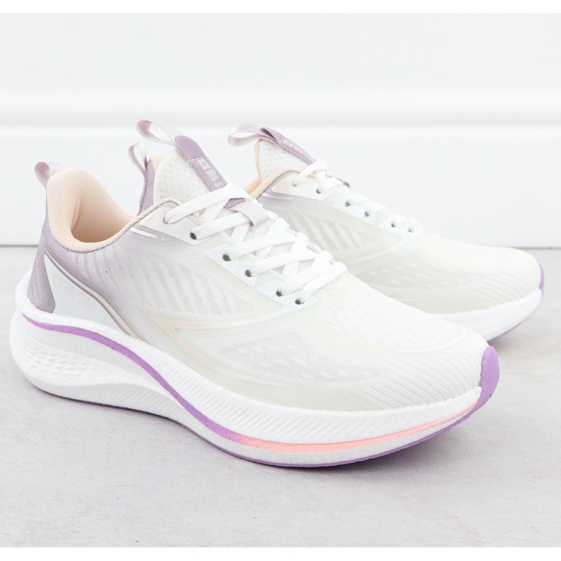 Zapatos deportivos femeninos para correr White Big Star RR274A161 blanco 2
