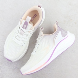 Zapatos deportivos femeninos para correr White Big Star RR274A161 blanco 3