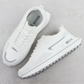 Big Star Zapatos deportivos femeninos blancos grandes estrellas rr274a213 3