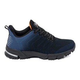 DK Calzado deportivo cómodo azul 3