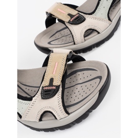 Goodin Sandalias deportivas multicolores beige 5