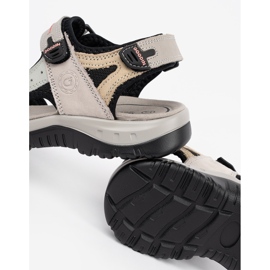 Goodin Sandalias deportivas multicolores beige 2
