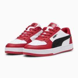 Puma Caven 2.0 Club 392290-23 zapatos rojo 1 Puma Caven 2.0 Club 392290-23 zapatos rojo 1