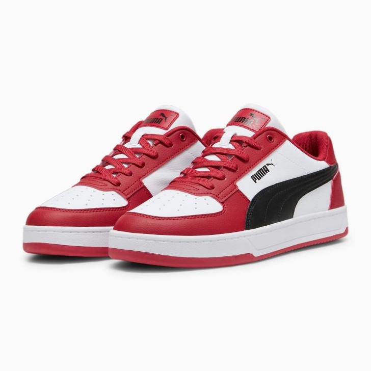 Puma Caven 2.0 Club 392290-23 zapatos rojo 1 Puma Caven 2.0 Club 392290-23 zapatos rojo 1