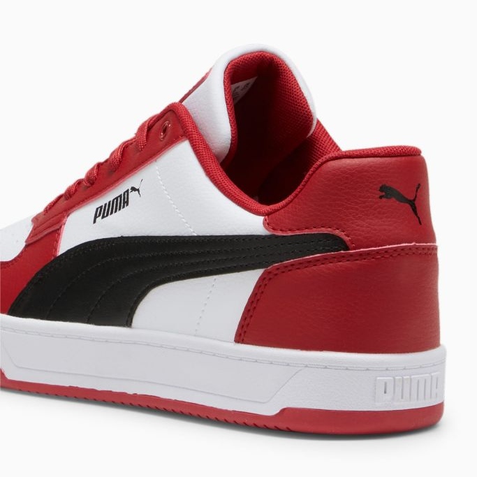 Puma Caven 2.0 Club 392290-23 zapatos rojo 2 Puma Caven 2.0 Club 392290-23 zapatos rojo 2