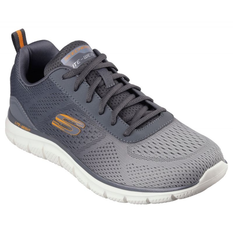 Skechers Sneakers Track - Ripkent 232399 Olv Shoes gris 1 Skechers Sneakers Track - Ripkent 232399 Olv Shoes gris 1