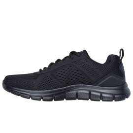 Skechers Track Shoes - Leshur 232758 BBK negro 4