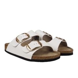 Zapatillas para mujeres Lee Cooper LCW-25-35-3484L White blanco 1