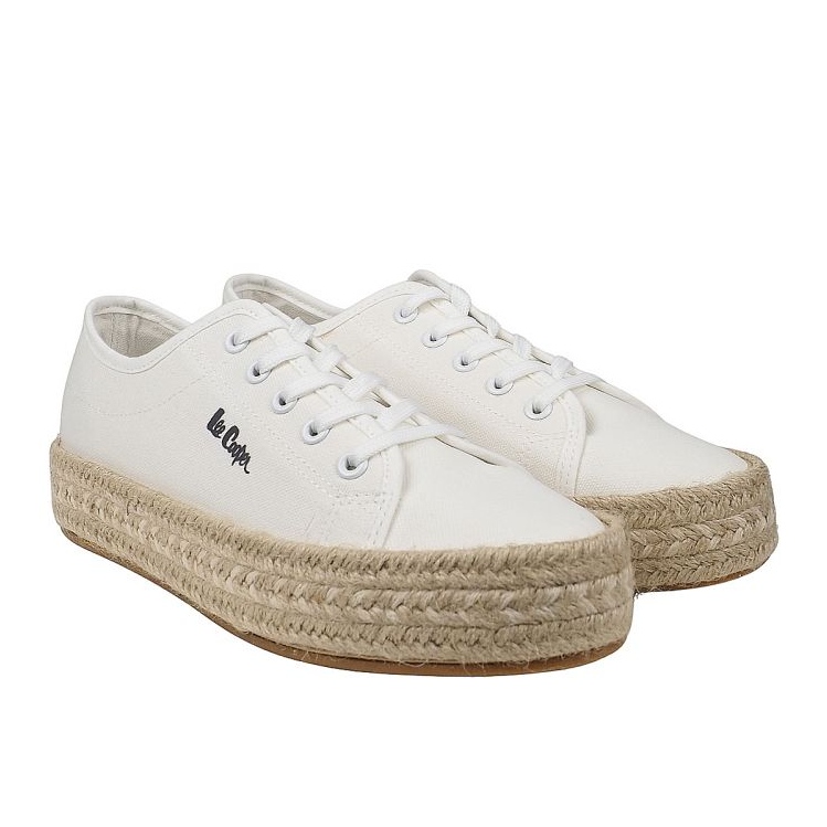 Zapatos para mujeres Epartrilles Lee Cooper LCW-25-44-3217LA blanco 1 Zapatos para mujeres Epartrilles Lee Cooper LCW-25-44-3217LA blanco 1