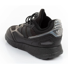 ADIDAS ZX 1K 2.0 GY0799 zapatos deportivos negro 2