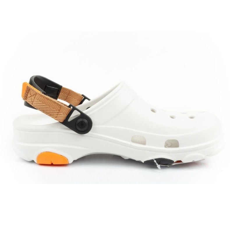 Chanclas Crocs Classic 206340-94S, blanco 2