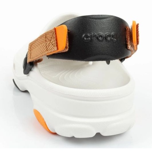 Chanclas Crocs Classic 206340-94S, blanco 3