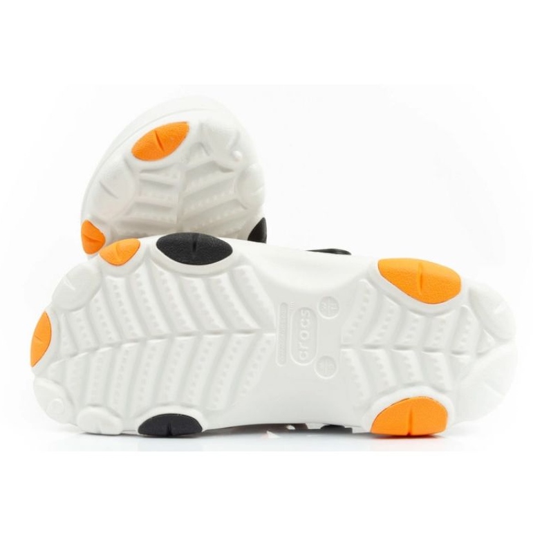 Chanclas Crocs Classic 206340-94S, blanco 4