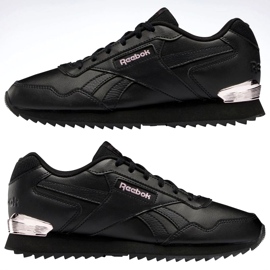 Reebok Glide Ripple Clip zapatos zapatillas de deporte 100005968/GV7050 negro 2