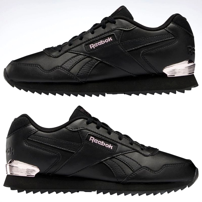 Reebok Glide Ripple Clip zapatos zapatillas de deporte 100005968/GV7050 negro 2