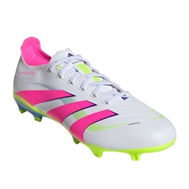 ADIDAS Predator League FG/MG ID1330 Zapatos de fútbol blanco 1