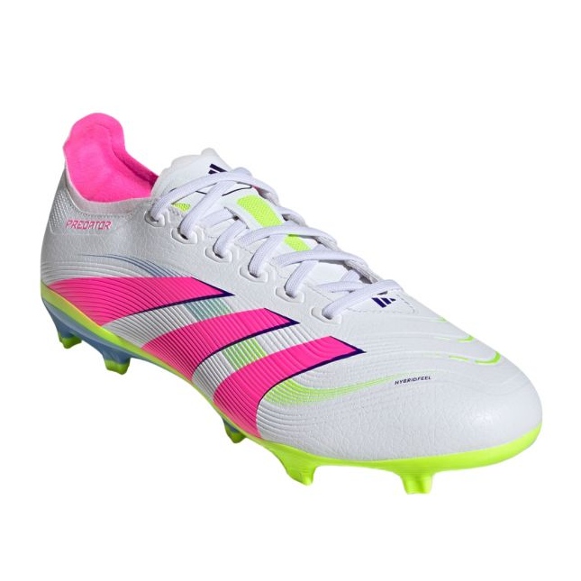 ADIDAS Predator League FG/MG ID1330 Zapatos de fútbol blanco 1