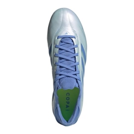 ADIDAS COPA PURE 3 Pro FG ID9043 Zapatos de fútbol azul 3