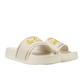 Lee Cooper LCW-25-42-3531LA zapatillas para mujeres beige 1