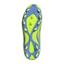 ADIDAS F50 LIEGLE MG IE3751 Zapatos de fútbol azul 3