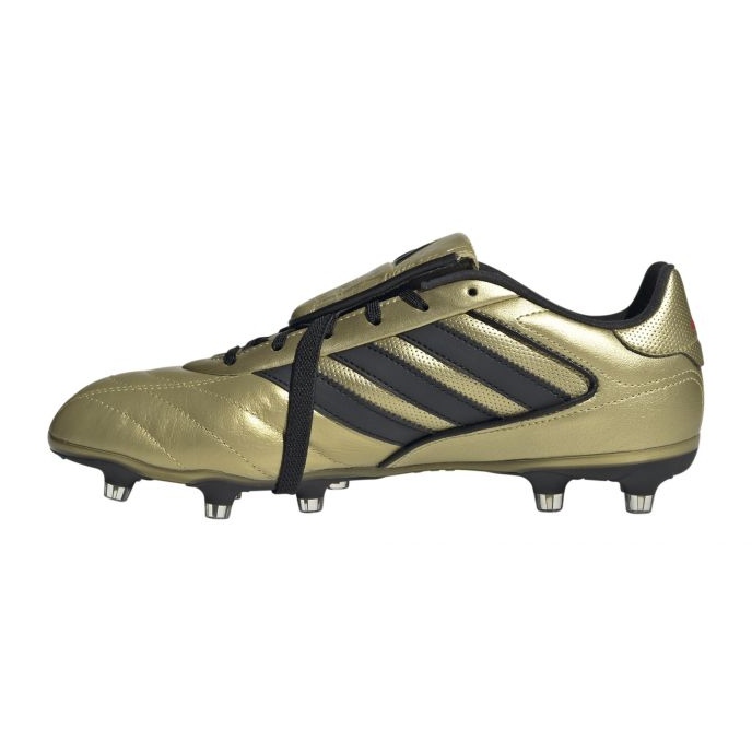 Adidas Copa Gloro II FG IH7668 Zapatos de fútbol dorado 1