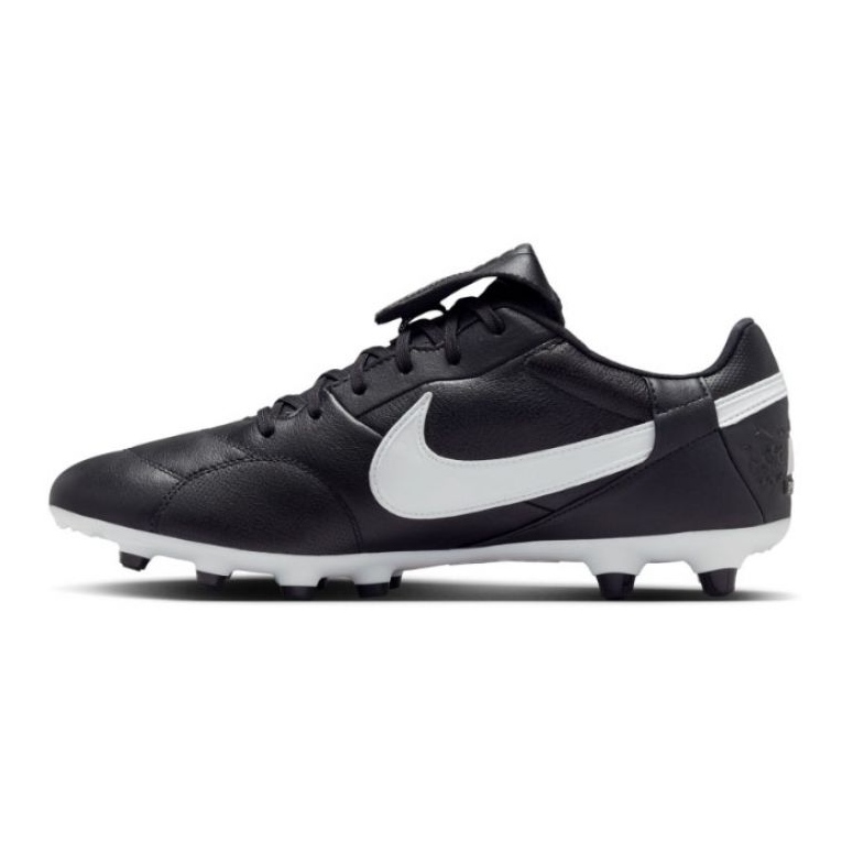 Nike Premier III FG M HM0265-002 Zapatos de fútbol negro 2
