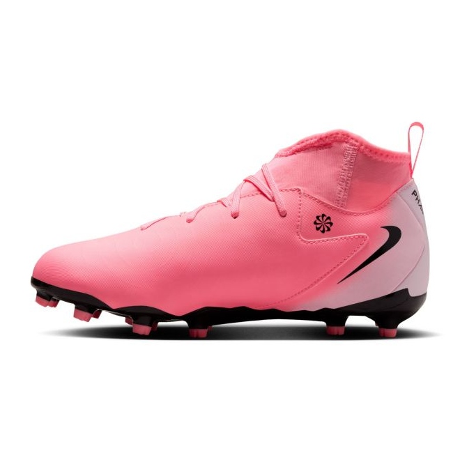Nike Phantom Luna II Academy FG FJ2603-600 Zapatos de fútbol rosa 1